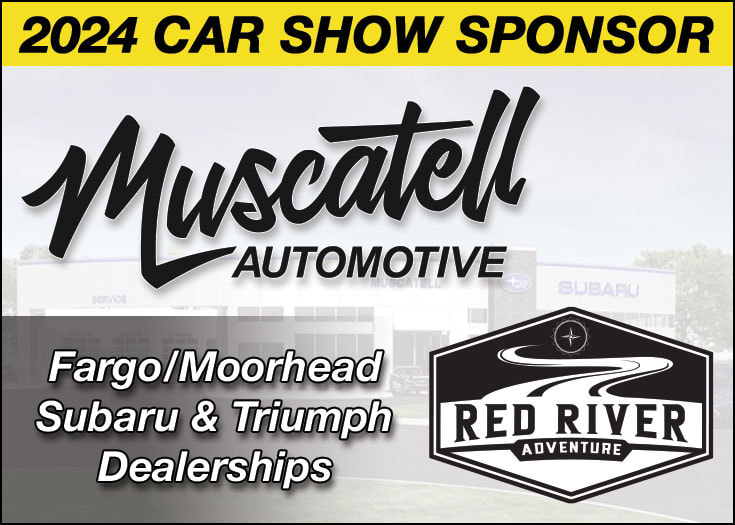 Muscatell Auto, Red River Triumph, JJ's 2024 Car Show Sponsor