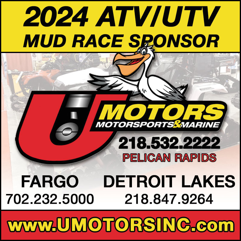 JJ's ATV Mud Race sponsored by U-Motors