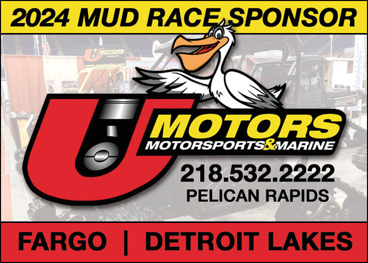 U-Motors, JJ's Mud Race Sponsor, Supporter of Hospice of the Red River Valley